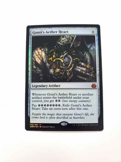 Gonti's Aether Heart (Foil)