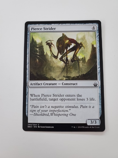 Pierce Strider