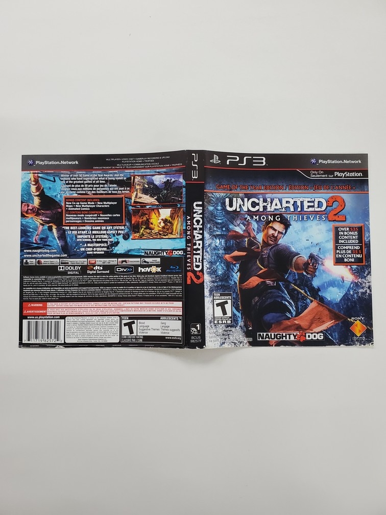 Uncharted 2: Among Thieves [Game of the Year Edition] (B)