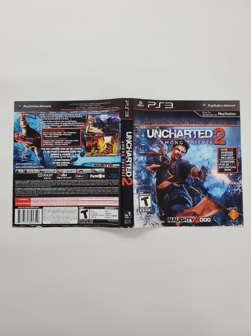 Uncharted 2: Among Thieves [Game of the Year Edition] (B)