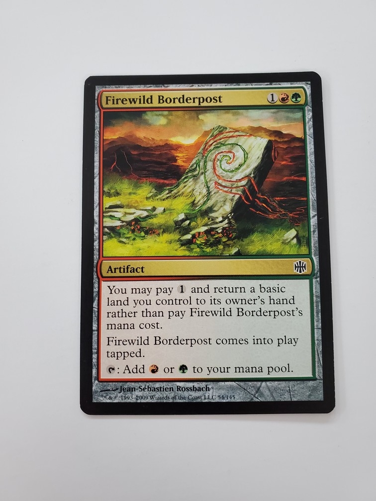 Firewild Borderpost