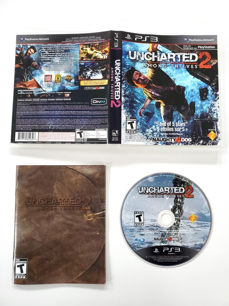 Uncharted 2: Among Thieves (CIB)