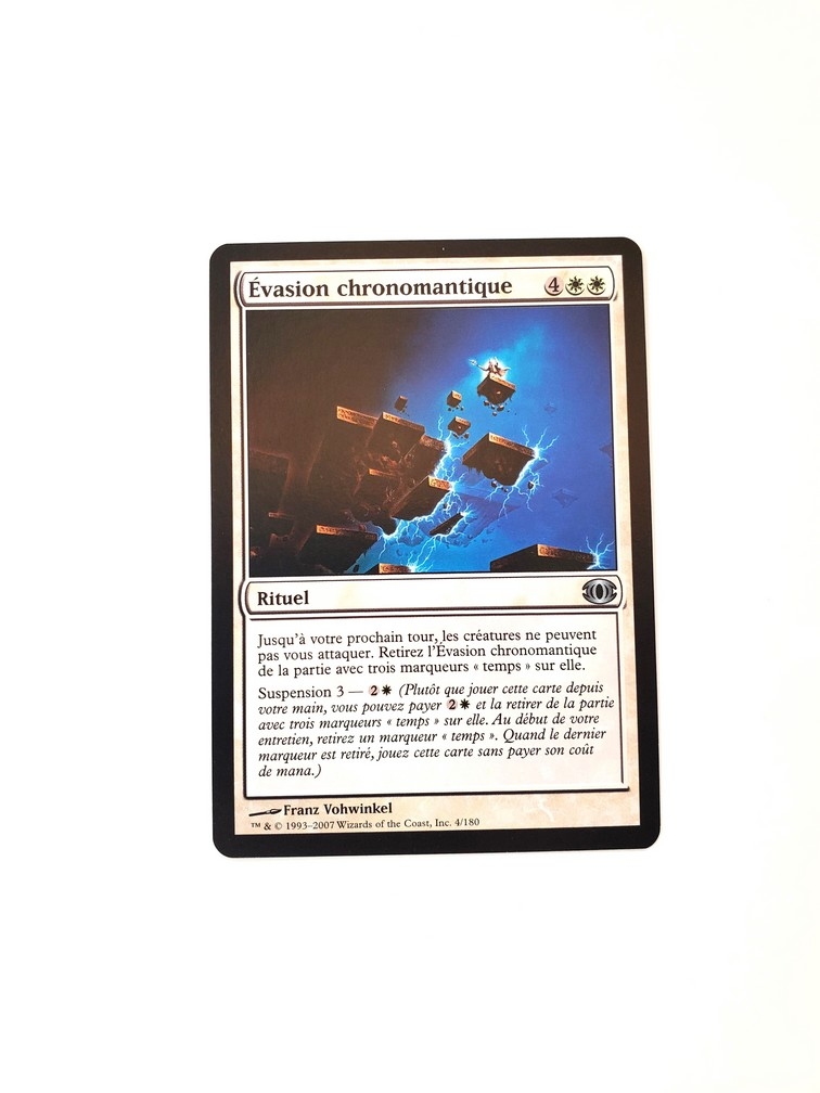 Chronomantic Escape (Francaise)