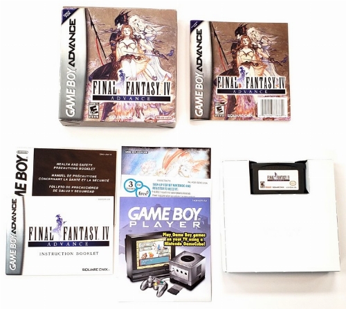 Final Fantasy IV: Advance (CIB)