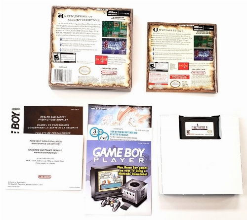 Final Fantasy IV: Advance (CIB)