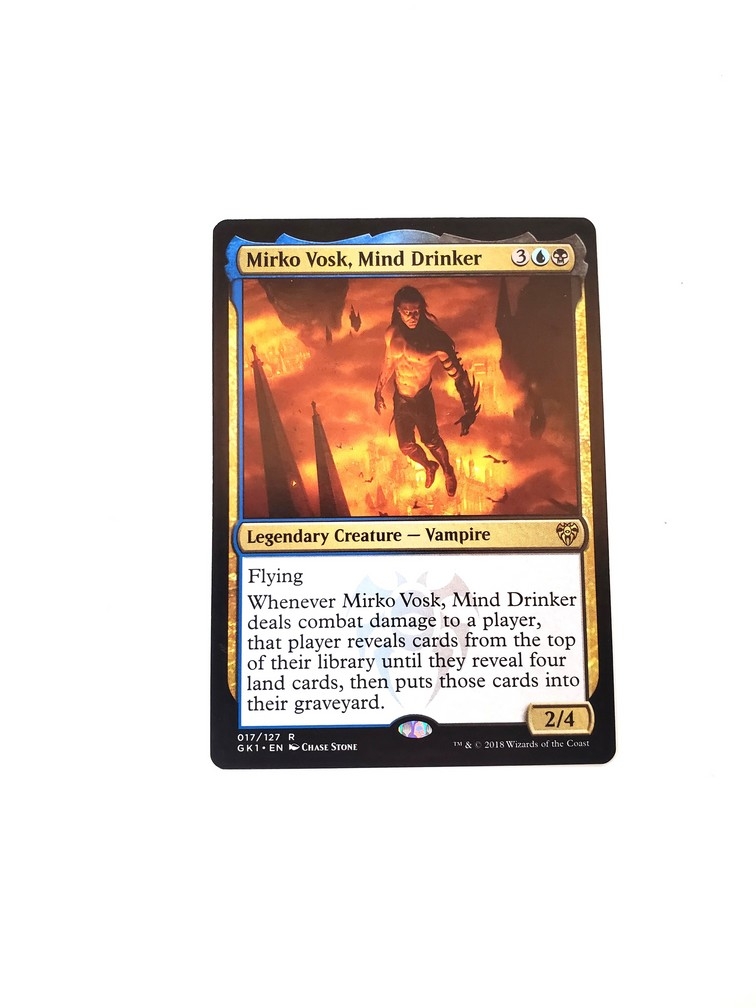 Mirko Vosk, Mind Drinker