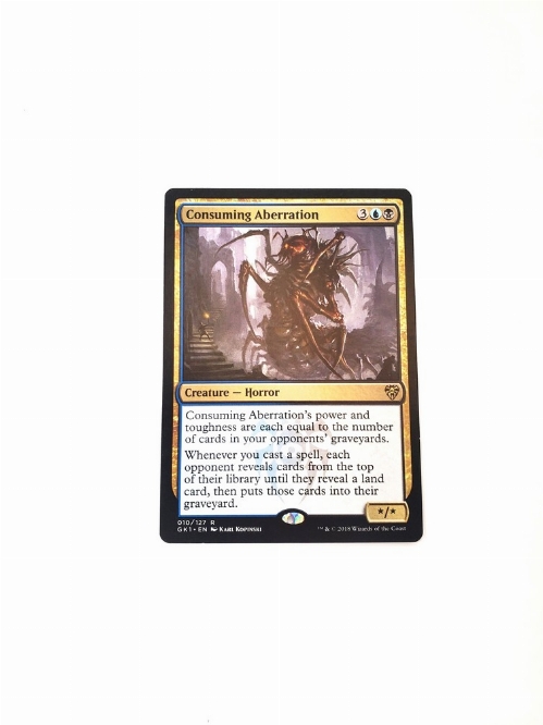 Consuming Aberration