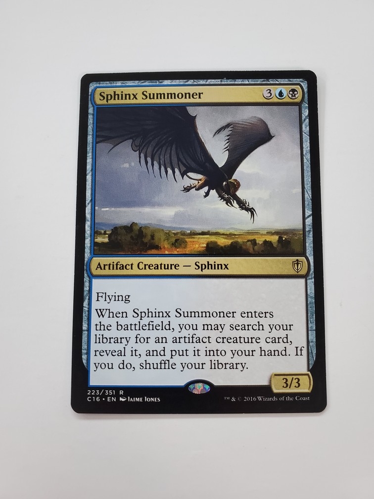 Sphinx Summoner