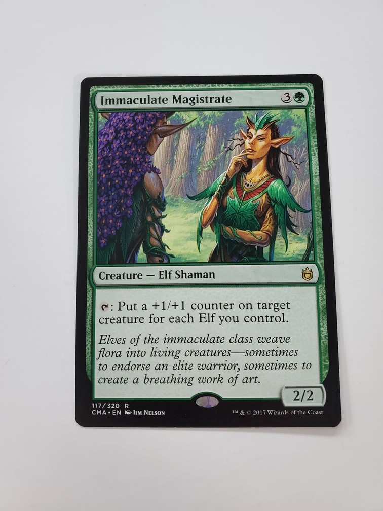 Immaculate Magistrate