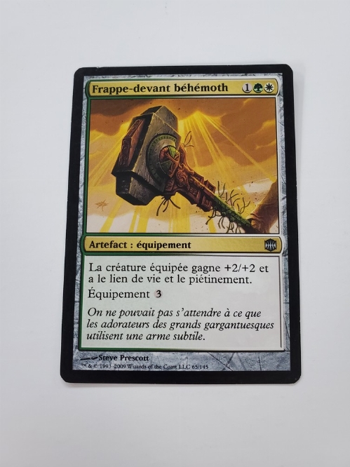 Behemoth Sledge (Francaise)