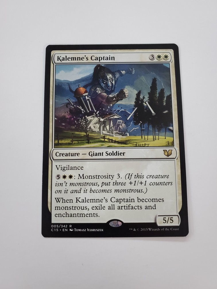 Kalemne's Captain