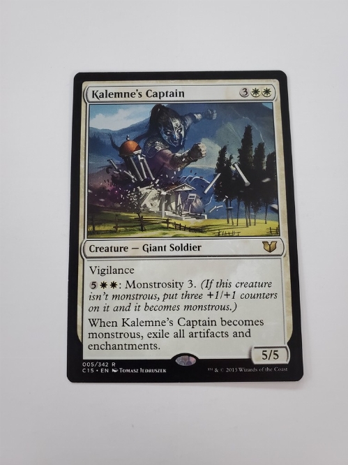 Kalemne's Captain