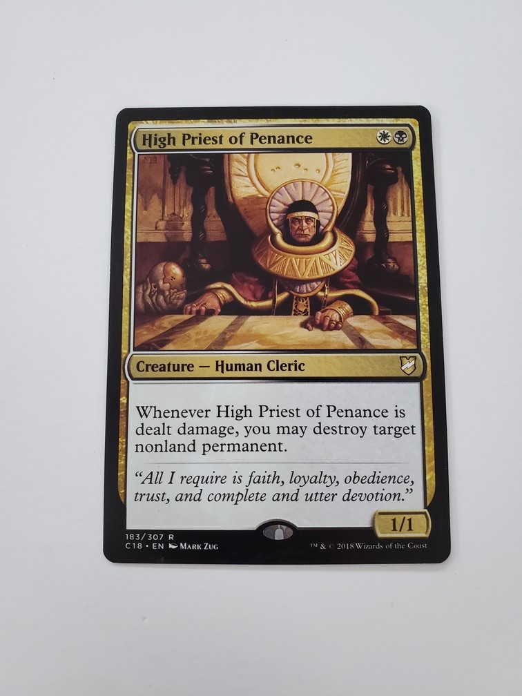 High Priest of Penance