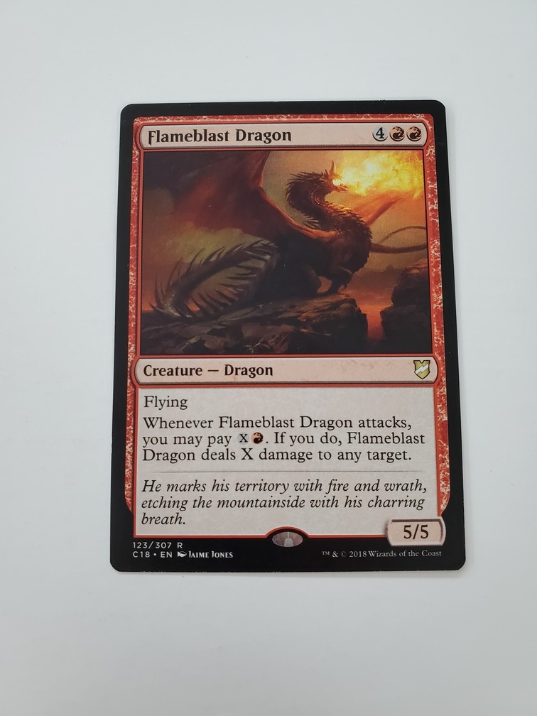 Flameblast Dragon