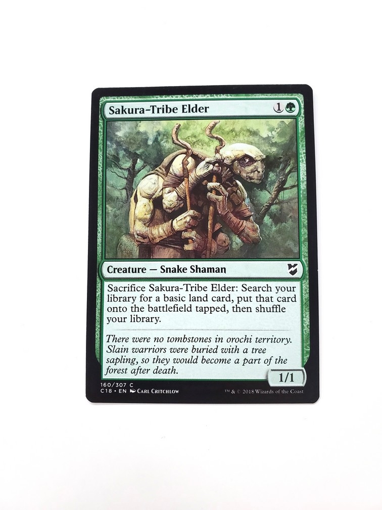 Sakura-Tribe Elder