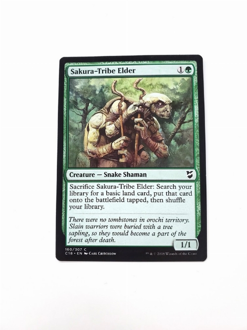 Sakura-Tribe Elder