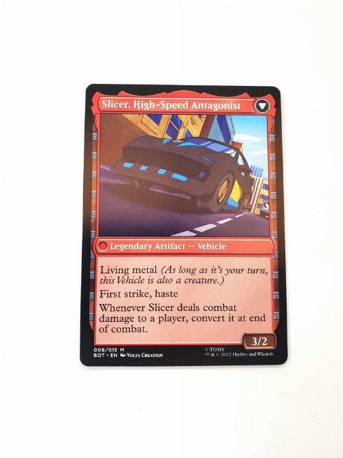 Slicer, Hired Muscle // Slicer, High-Speed Antagonist
