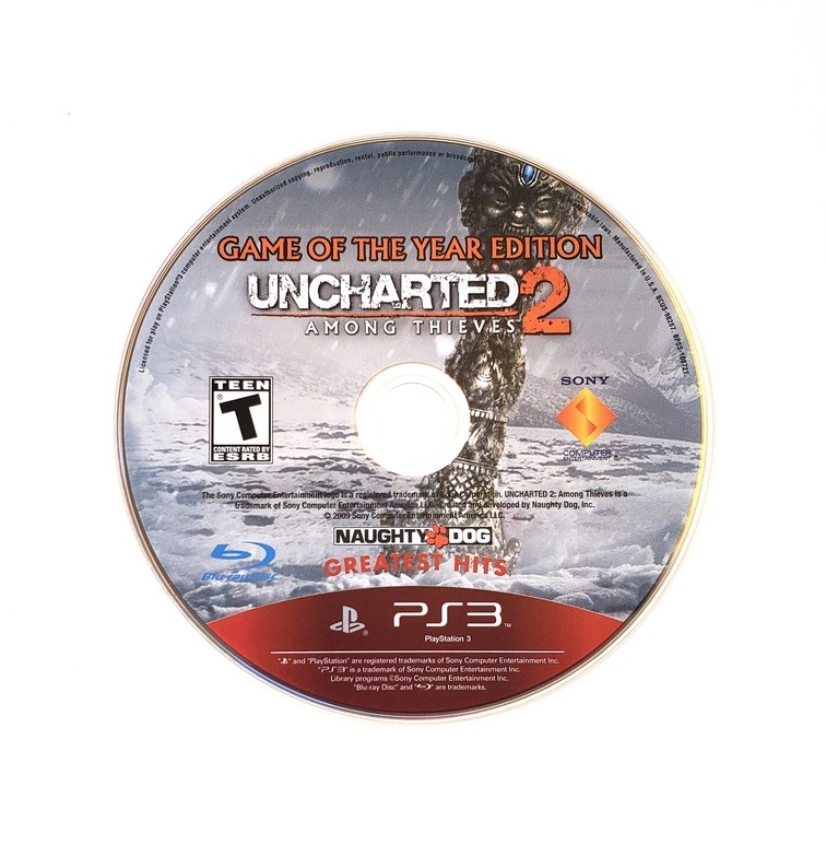 Uncharted 2: Among Thieves [Game of the Year Edition] (Greatest Hits) (C)
