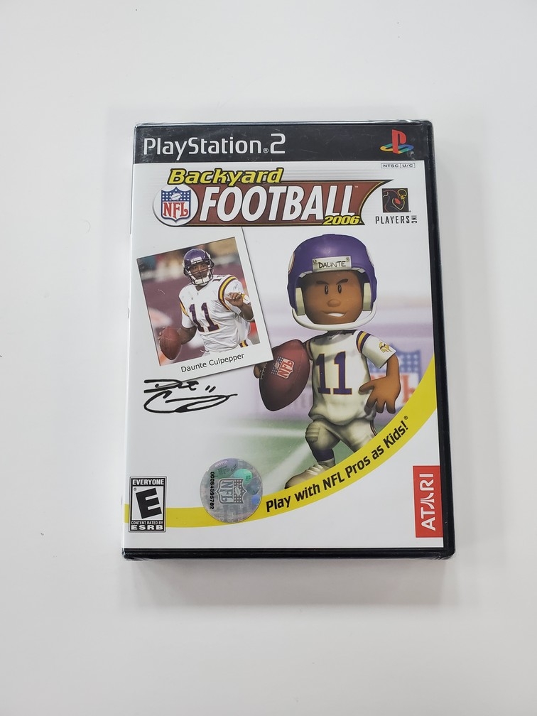 Backyard NFL Football 2006 (NEW)