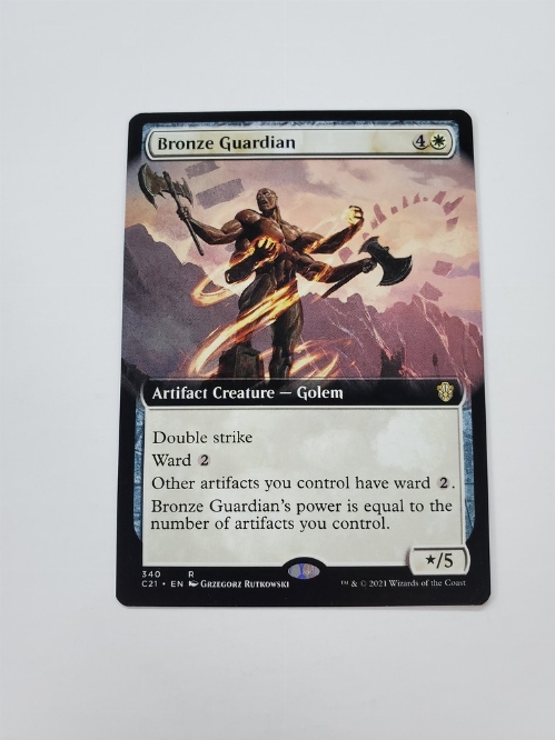 Bronze Guardian (Extended Art)