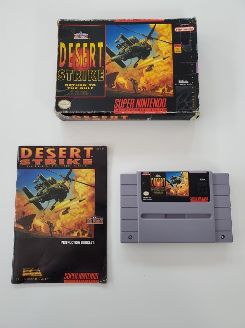 Desert Strike: Return to the Gulf (CIB)