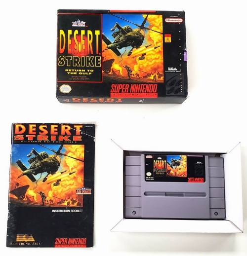 Desert Strike: Return to the Gulf (CIB)