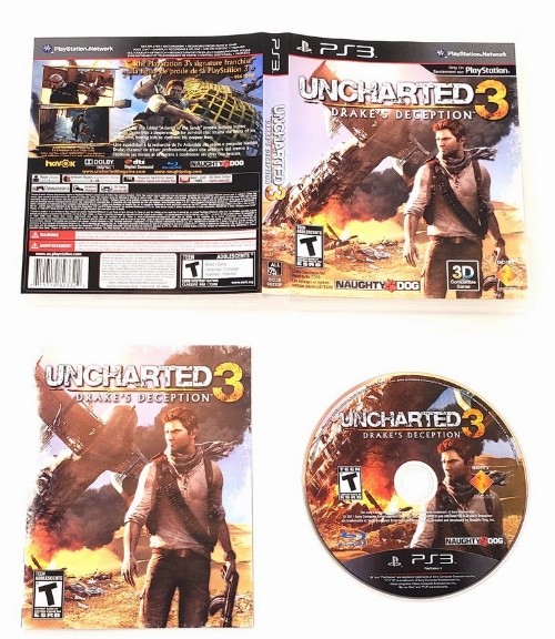 Uncharted 3: Drake's Deception (CIB)