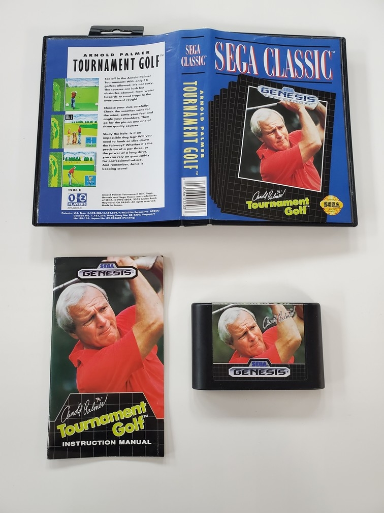 Arnold Palmer: Tournament Golf (SEGA Classic) (CIB)