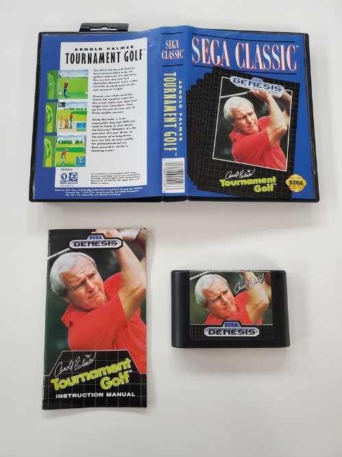 Arnold Palmer: Tournament Golf (SEGA Classic) (CIB)