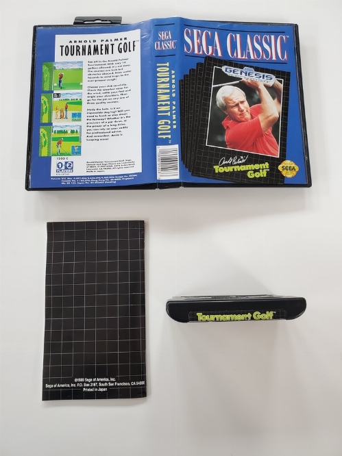 Arnold Palmer: Tournament Golf (SEGA Classic) (CIB)