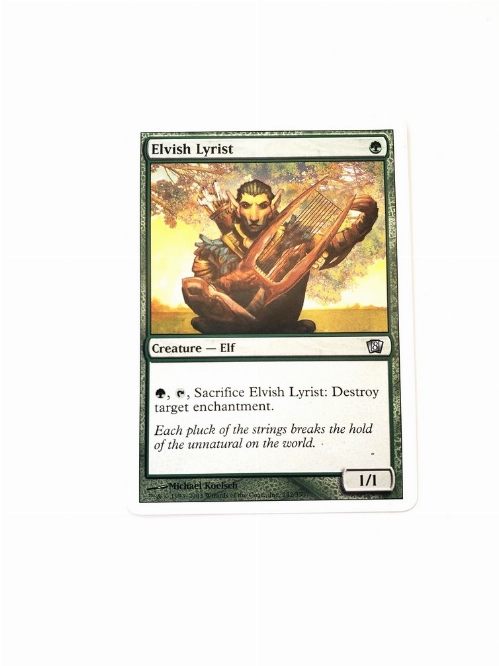 Elvish Lyrist