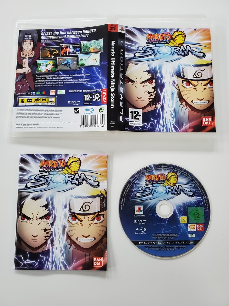 Naruto: Ultimate Ninja Storm (Version Européenne) (CIB)