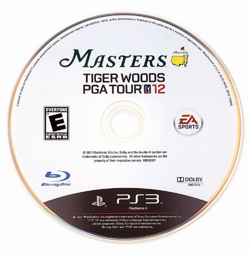 Tiger Woods PGA Tour 12: The Masters (C)