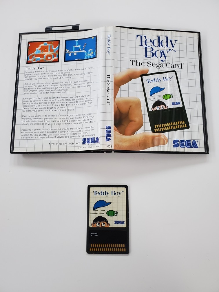 Teddy Boy (SEGA Card) (CB)