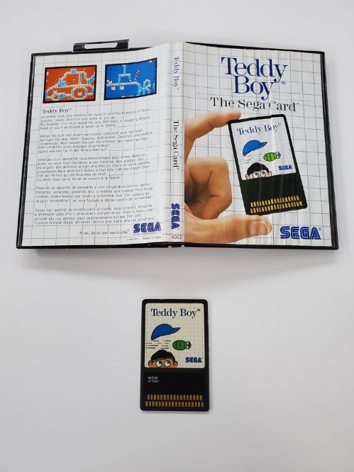 Teddy Boy (SEGA Card) (CB)