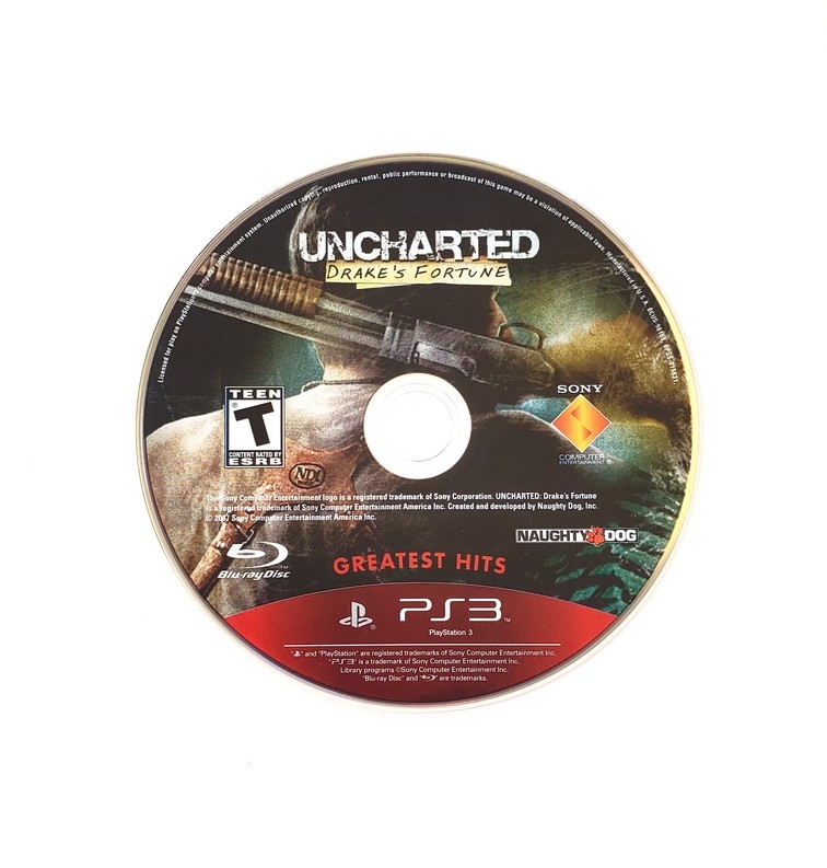 Uncharted: Drake's Fortune (Greatest Hits) (C)