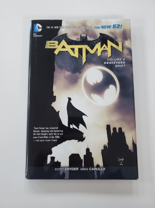 Batman: Graveyard Shift (Vol.6) (Anglais)