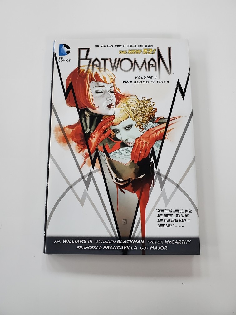Batwoman: This Blood is Thick (Vol.4) (Anglais)