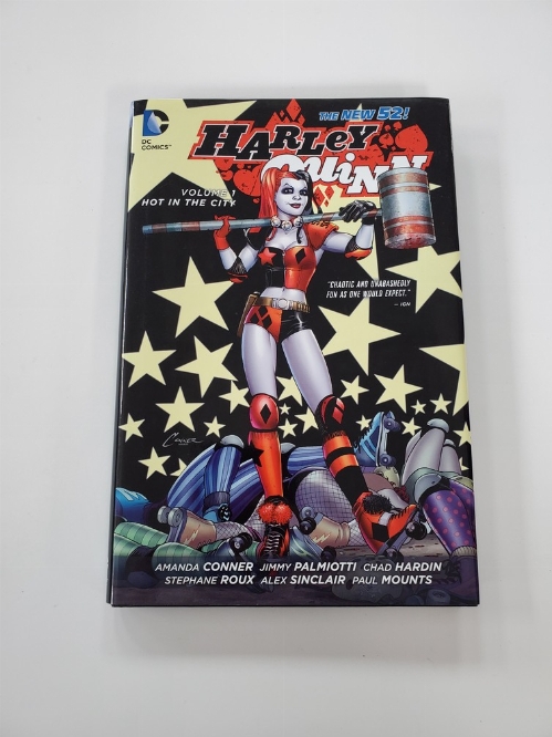 Harley Quinn: Hot in the City (Vol.1) (Anglais)