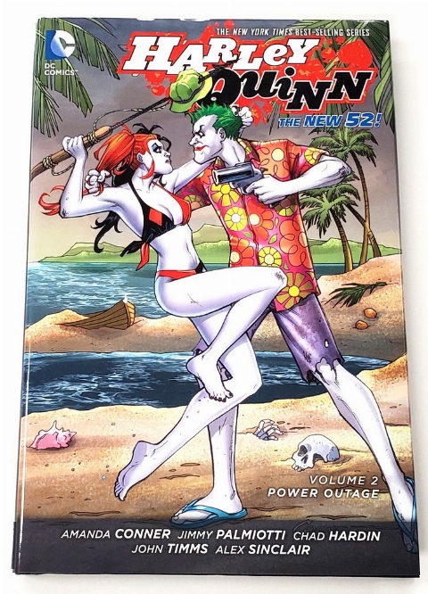 Harley Quinn: Power Outage (Vol.2) (Anglais)