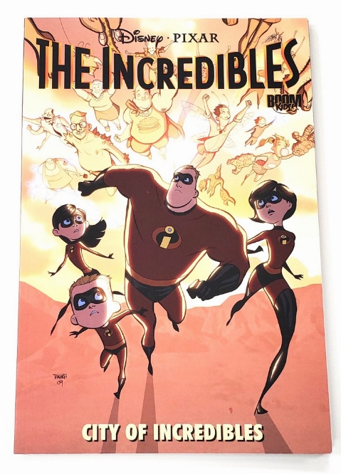 Incredibles: City of Incredibles, The (Anglais)
