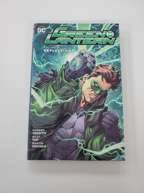 Green Lantern: Reflections (Vol.8) (Anglais)
