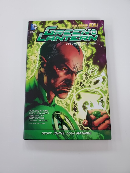 Green Lantern: Sinestro (Vol.1) (Anglais)