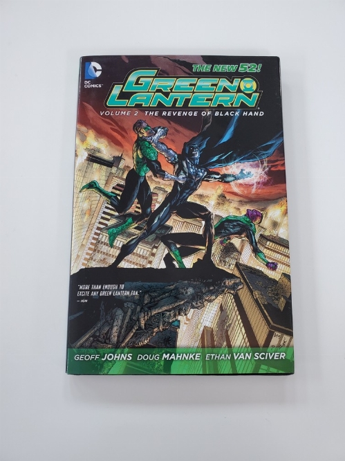Green Lantern: The Revenge of Black Hand (Vol.2) (Anglais)