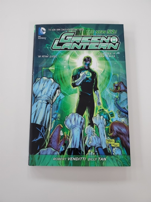 Green Lantern: Dark Days (Vol.4) (Anglais)