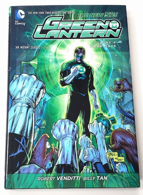 Green Lantern: Dark Days (Vol.4) (Anglais)