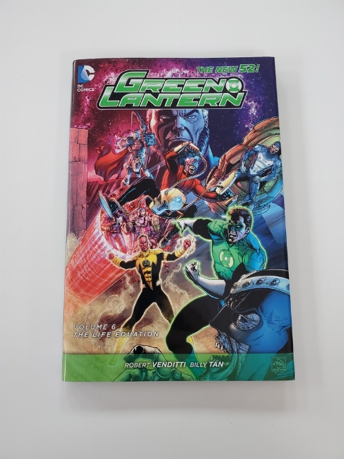 Green Lantern: The Life Equation (Vol.6) (Anglais)