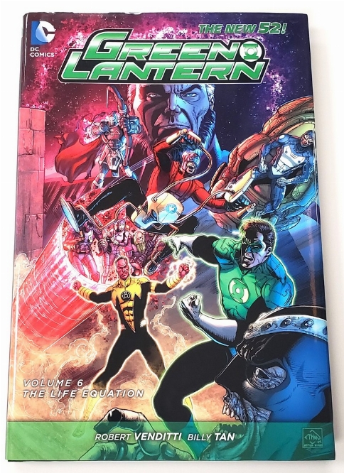 Green Lantern: The Life Equation (Vol.6) (Anglais)