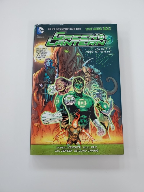 Green Lantern: Test of Wills (Vol.5) (Anglais)