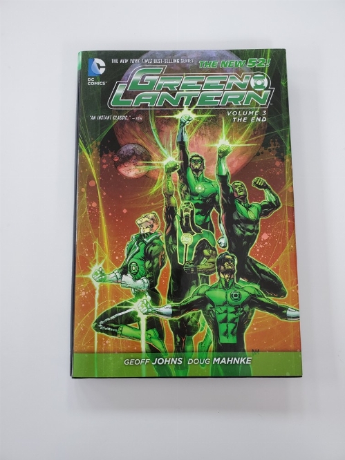 Green Lantern: The End (Vol.3) (Anglais)